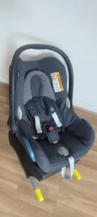 Maxi-Cosi con base Isofix