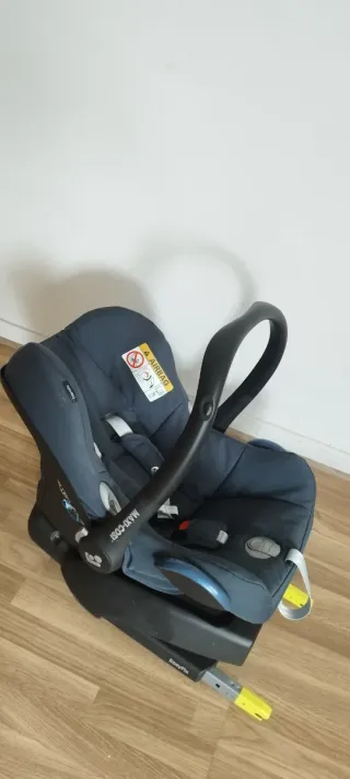 Maxi-Cosi con base Isofix