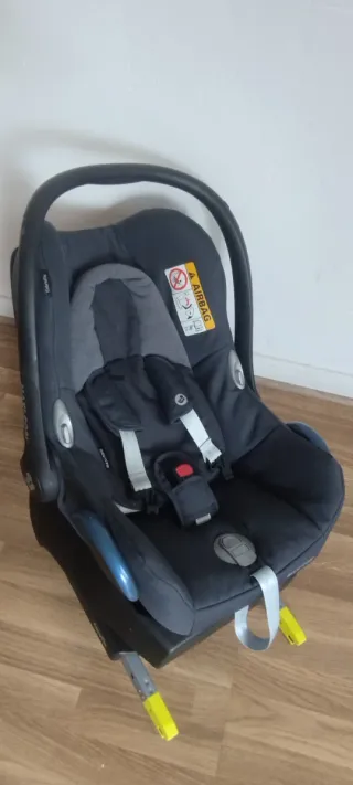 Maxi-Cosi con base Isofix