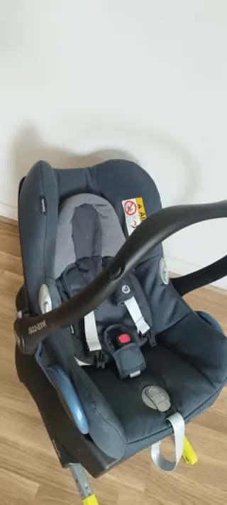 Maxi-Cosi con base Isofix