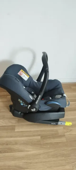 Maxi-Cosi con base Isofix