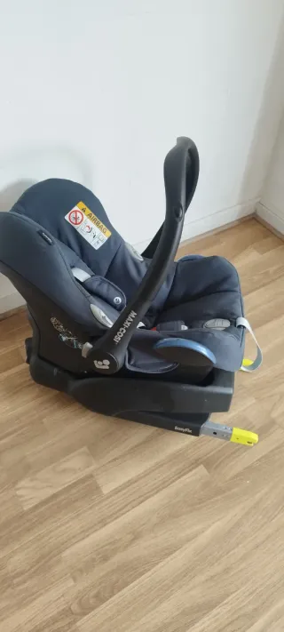 Maxi-Cosi con base Isofix
