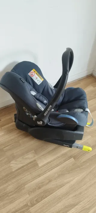 Maxi-Cosi con base Isofix