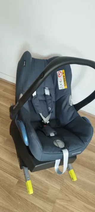 Maxi-Cosi con base Isofix