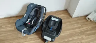 Maxi-Cosi con base Isofix