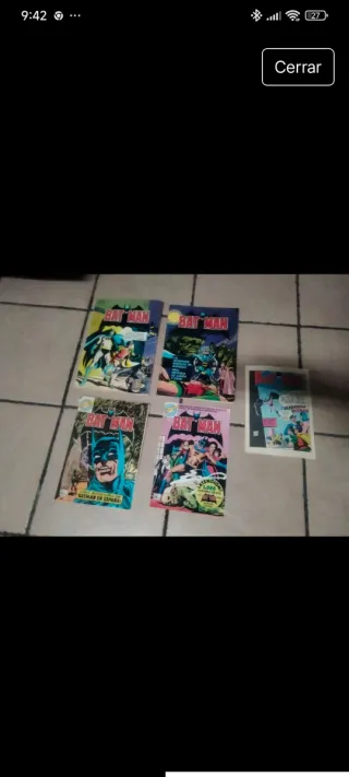 Cómics Batman,precio individual