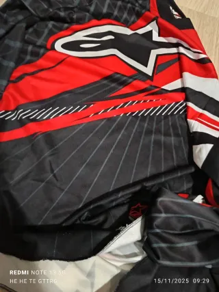 Ropa de Quad Talla M