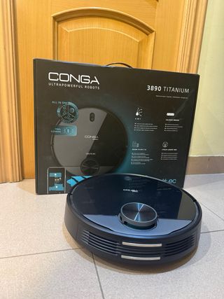 Robot Aspirador Conga 3890