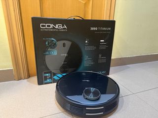 Robot Aspirador Conga 3890