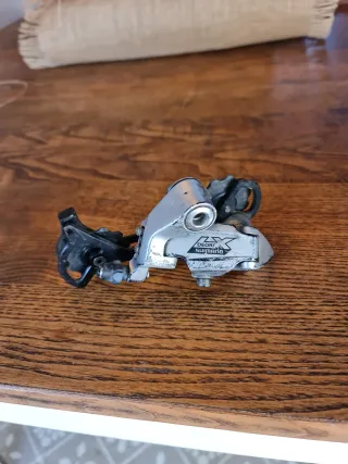 Cambio Shimano Deore LX 9 velocidades