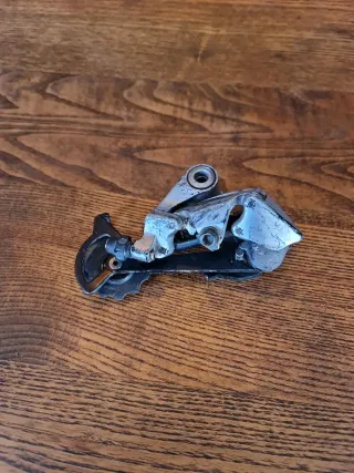 Cambio Shimano Deore LX 9 velocidades