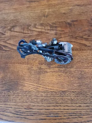 Cambio Shimano Deore LX 9 velocidades