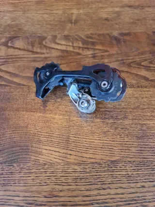 Cambio Shimano Deore LX 9 velocidades