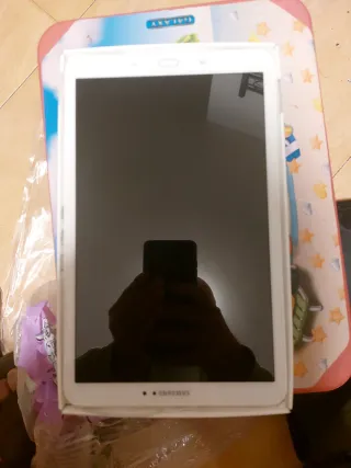 Samsung Tab SM-T580 Blanca