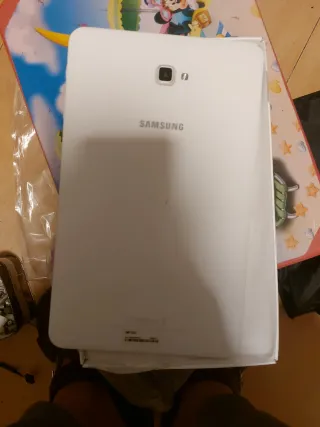 Samsung Tab SM-T580 Blanca