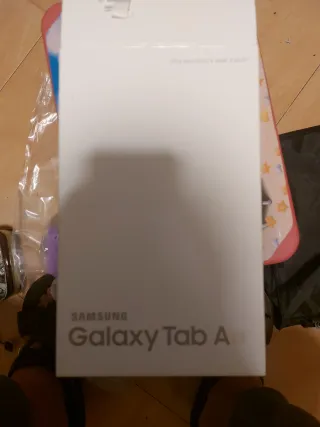 Samsung Tab SM-T580 Blanca