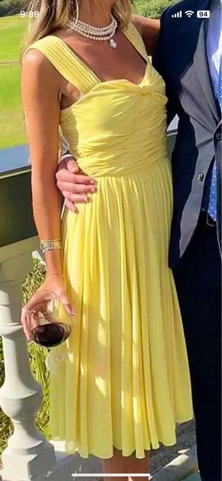 Vestido amarillo Polo Ralph Lauren