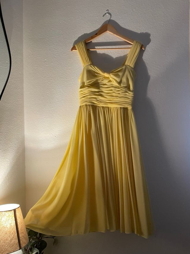 Vestido amarillo Polo Ralph Lauren