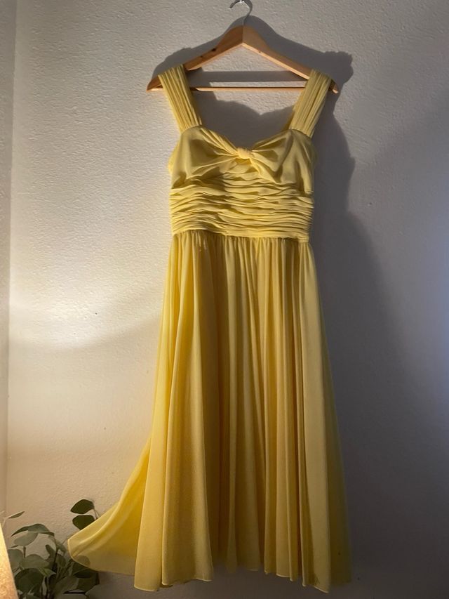 Vestido amarillo Polo Ralph Lauren
