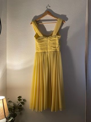 Vestido amarillo Polo Ralph Lauren