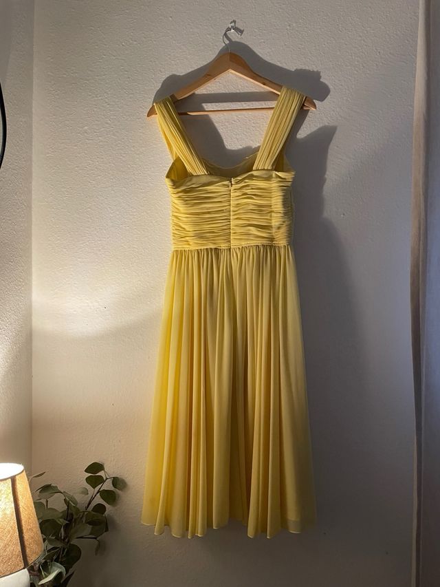Vestido amarillo Polo Ralph Lauren