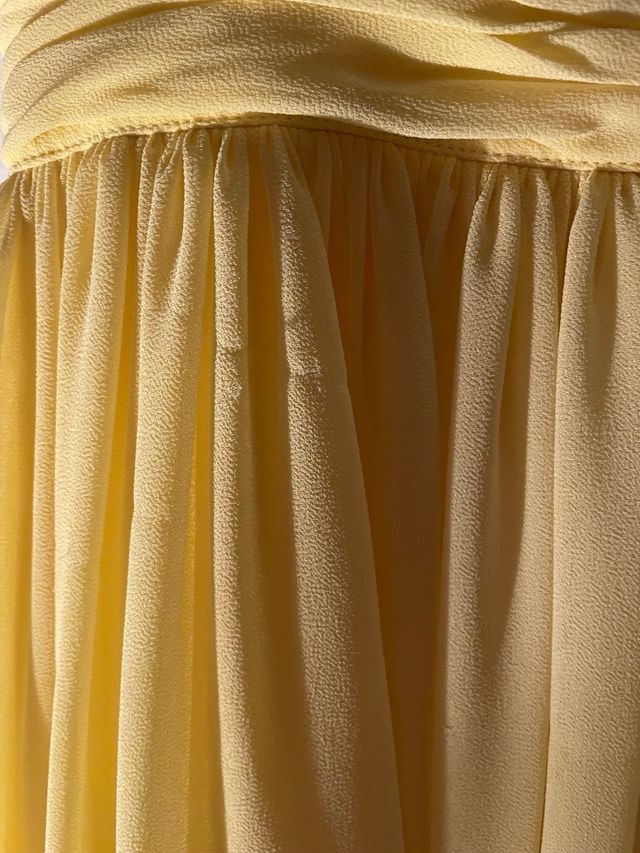 Vestido amarillo Polo Ralph Lauren