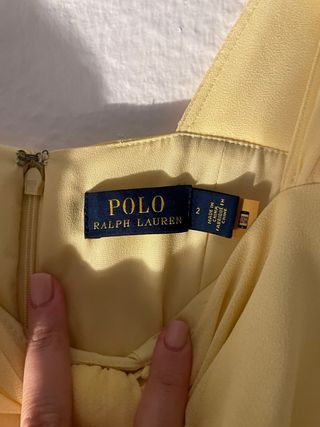 Vestido amarillo Polo Ralph Lauren