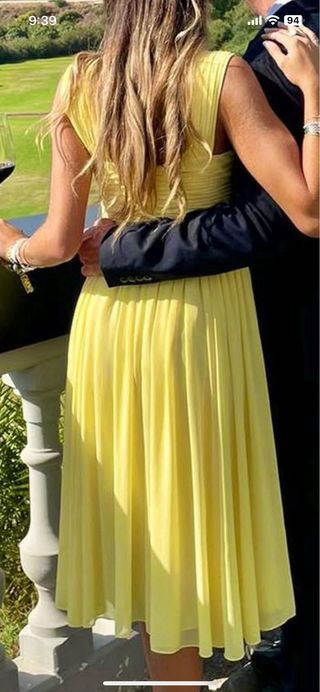 Vestido amarillo Polo Ralph Lauren