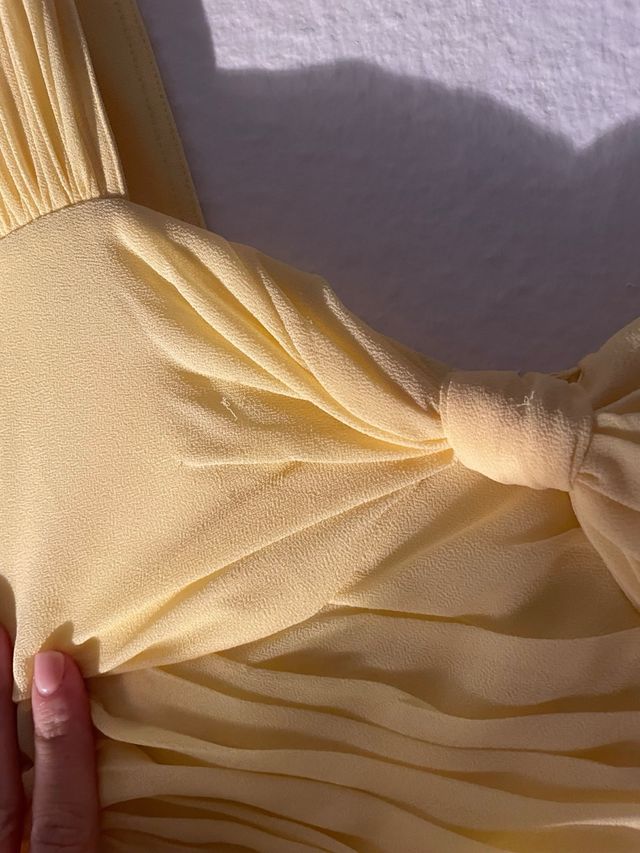 Vestido amarillo Polo Ralph Lauren