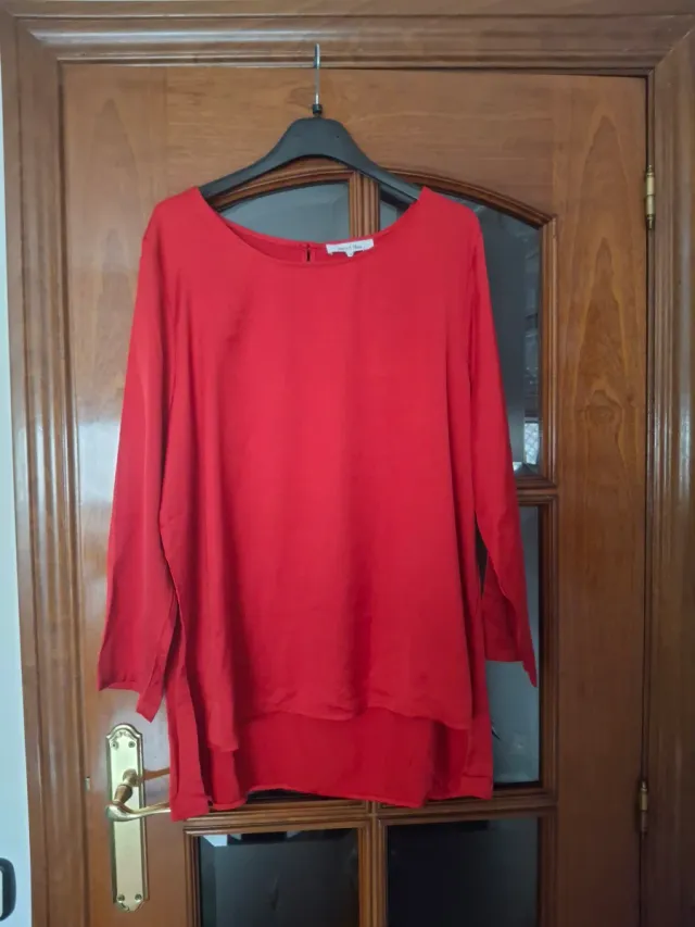 Blusa roja