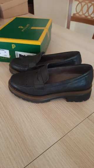 Zapatos Pitillos Negros Talla 38