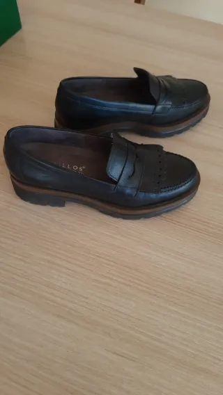 Zapatos Pitillos Negros Talla 38