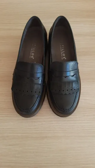 Zapatos Pitillos Negros Talla 38