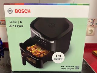 Bosch freidora de aire MAF671BO. Capacidad 7,2 l