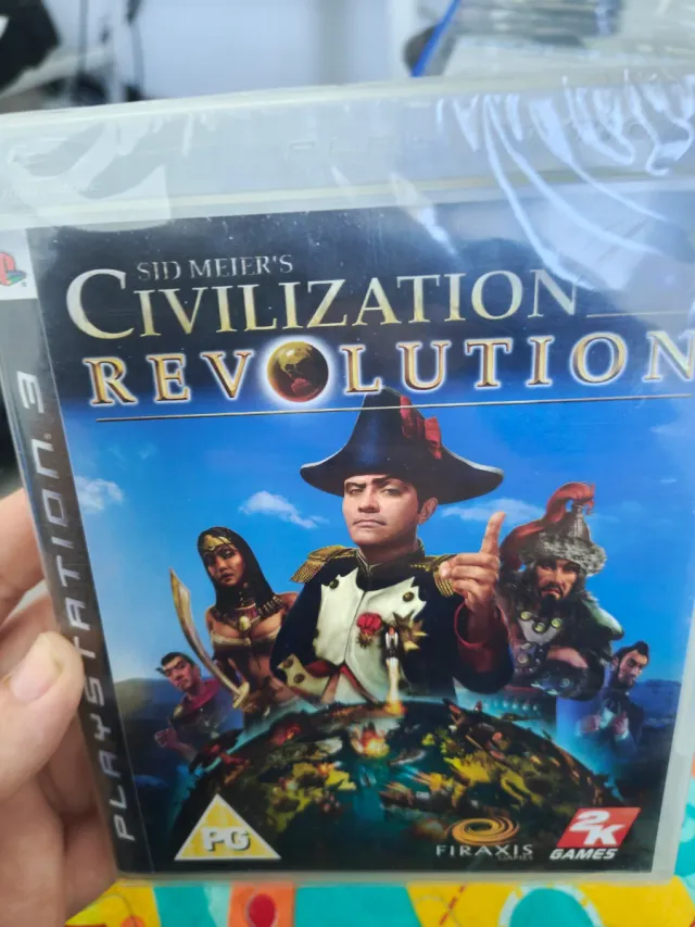 Sid Meier's Civilization Revolution per PS3, sigillato, nuovo