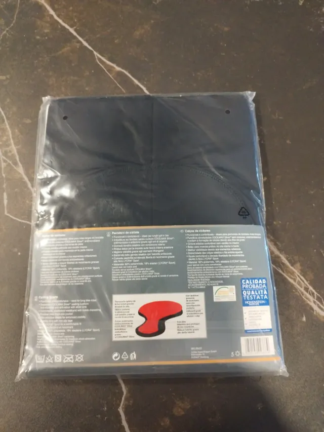 Pantalón Ciclismo Crivit Hombre Talla XL