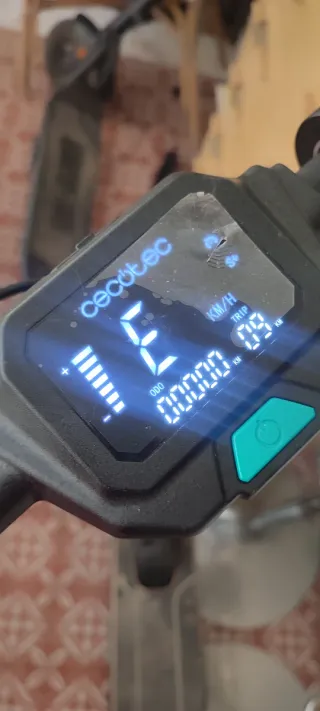 Patinete Eléctrico Cecotec Bongo S