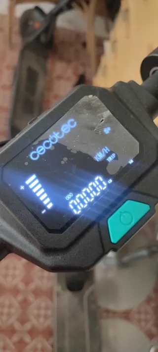 Patinete Eléctrico Cecotec Bongo S