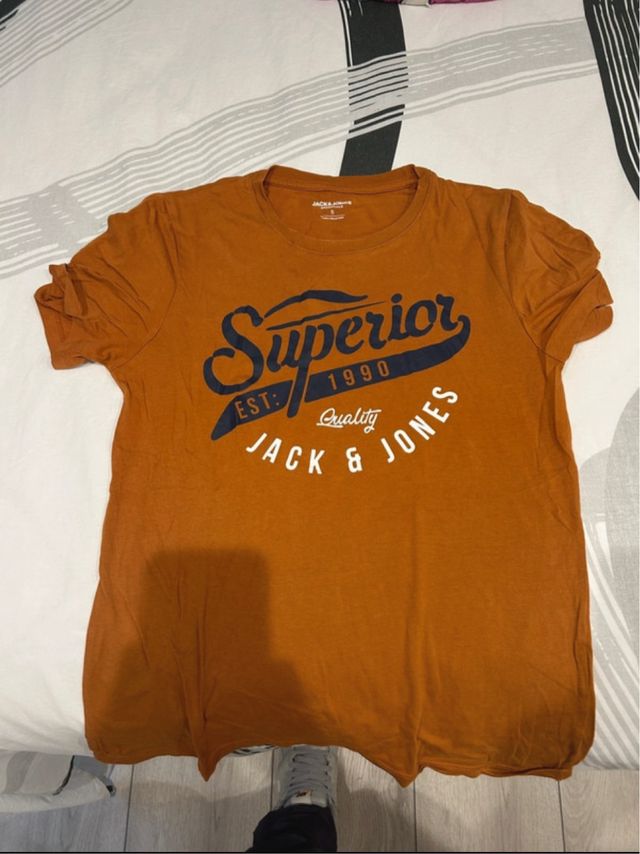 Camiseta Jack & Jones Superior Talla S