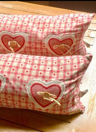 Paraspifferi Cuscino Angelica Home & Country