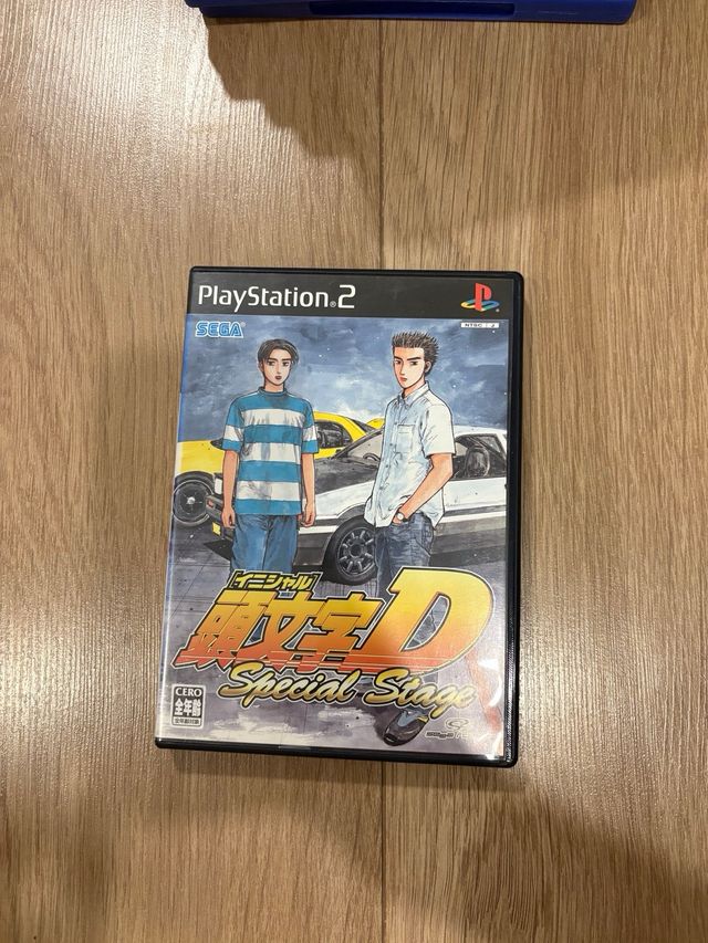 Pack juegos de carreras japonesas ps2