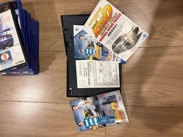 Pack juegos de carreras japonesas ps2