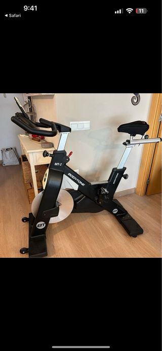 bodytone MT-2 ciclo indoor bici spinning