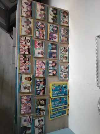 Lote cromos fútbol LFP 94/95