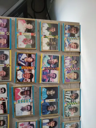 Lote cromos fútbol LFP 94/95