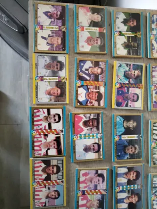 Lote cromos fútbol LFP 94/95