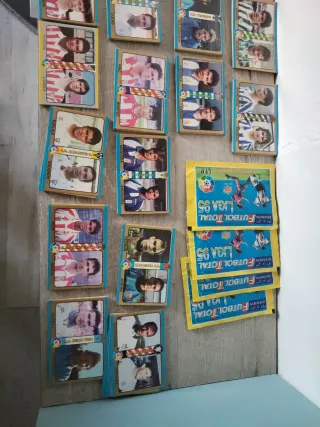 Lote cromos fútbol LFP 94/95