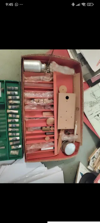 Juego de química vintage