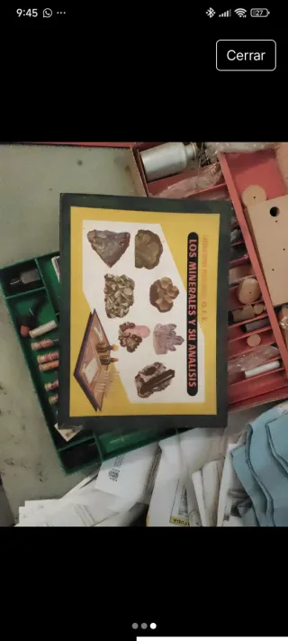 Juego de química vintage