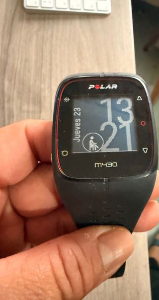 Reloj Polar M430 Negro